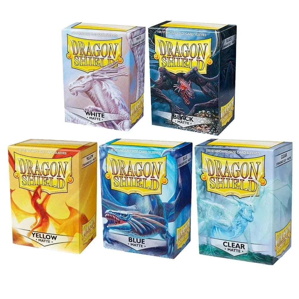 Dragon Shield Matte Card Sleeves 66×91mm, 100 Pack - Image 2