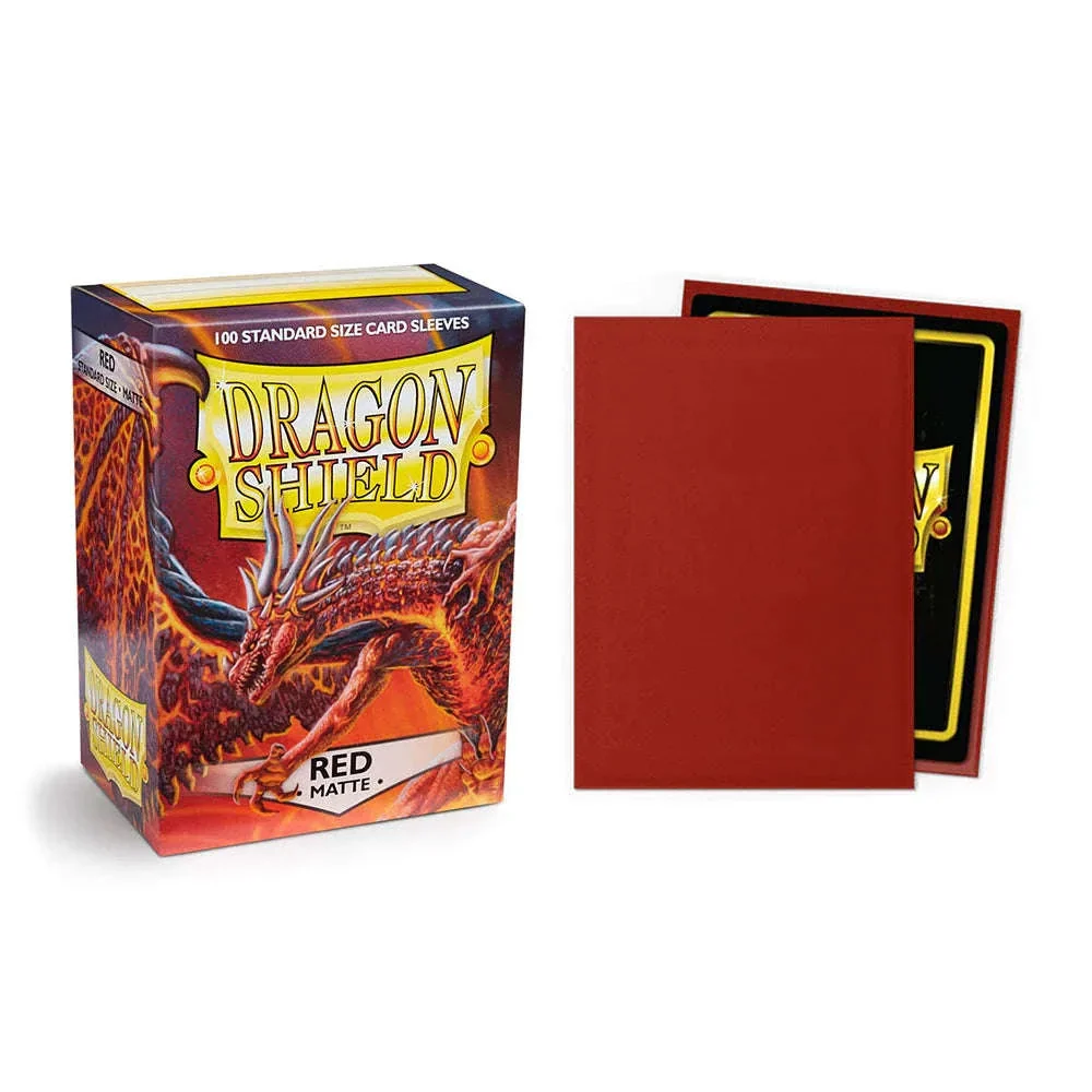 Dragon Shield Matte Card Sleeves 66×91mm, 100 Pack - Image 20