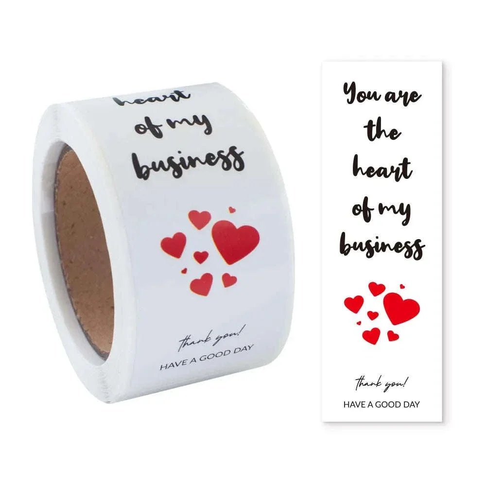 100 Thank You Stickers for Small Business Packaging - Image 24