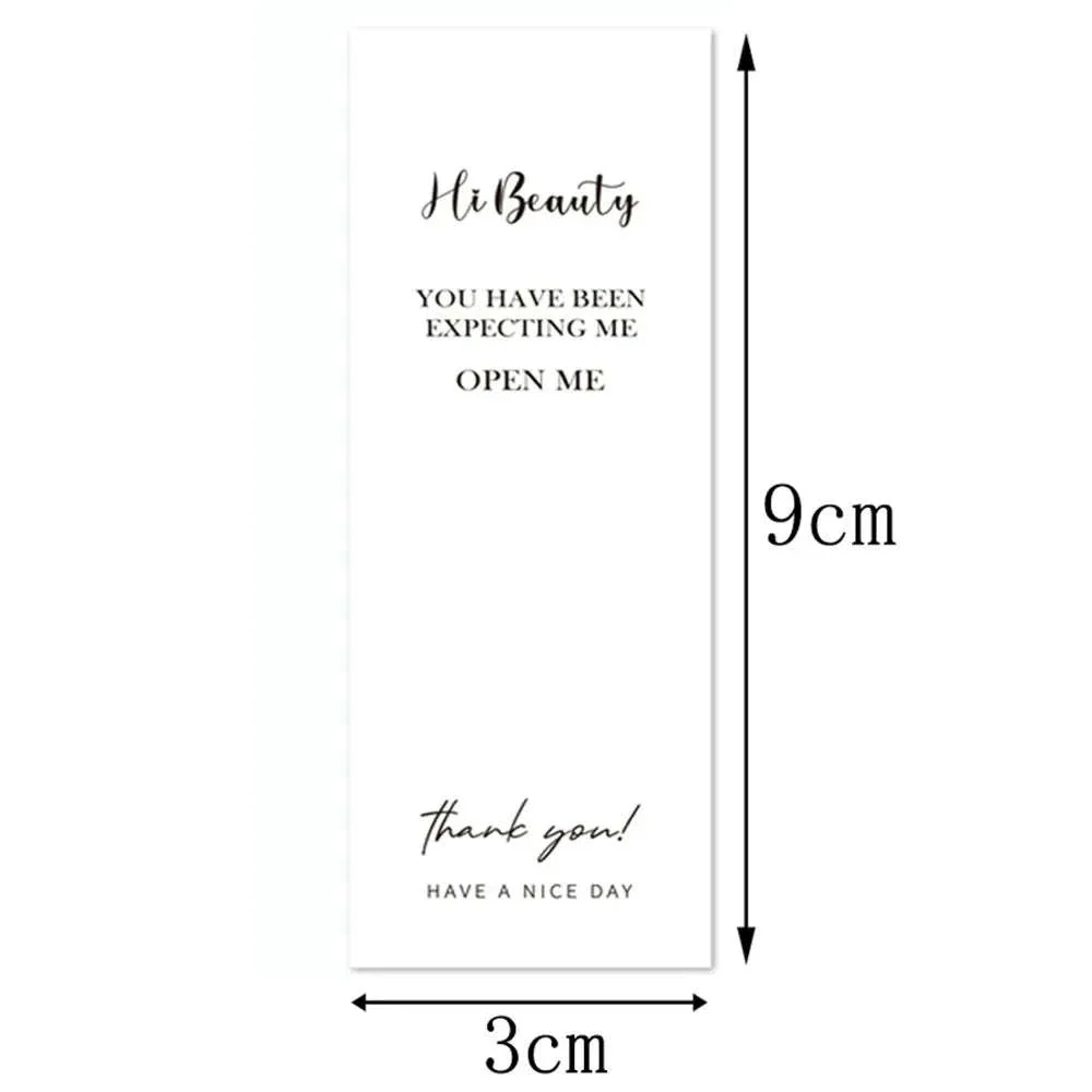 100 Thank You Stickers for Small Business Packaging - Image 9