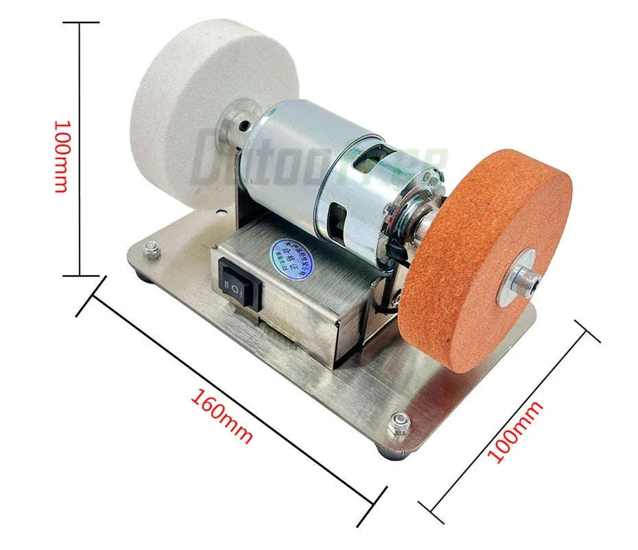 100W Double Table Grinder for Precise DIY Grinding - Image 11