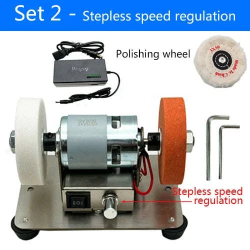 100W Double Table Grinder for Precise DIY Grinding - Image 26