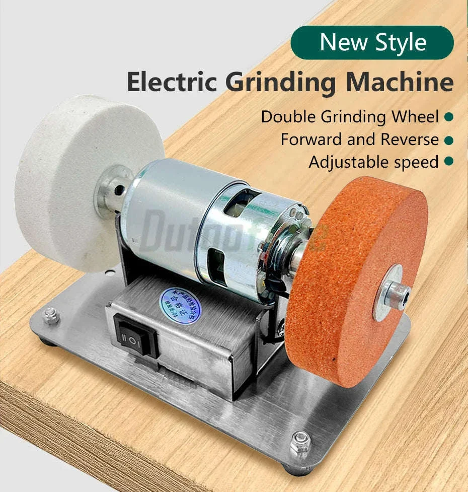 100W Double Table Grinder for Precise DIY Grinding - Image 7