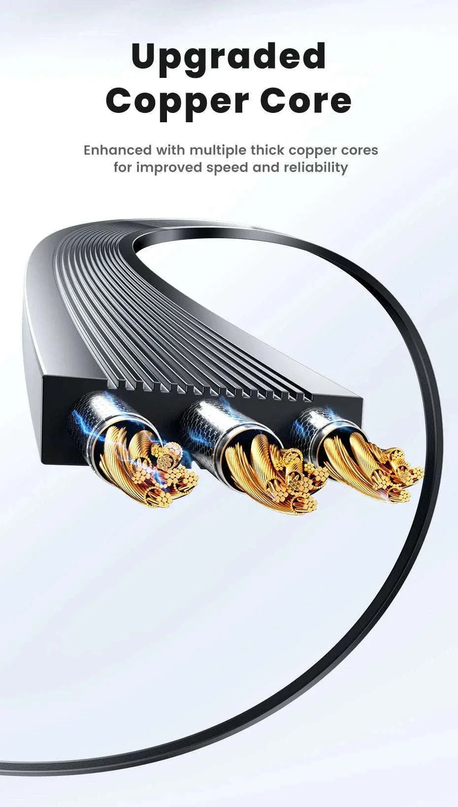 100W Retractable USB-C Fast Charging Cable with Magnetic Storage - Image 18