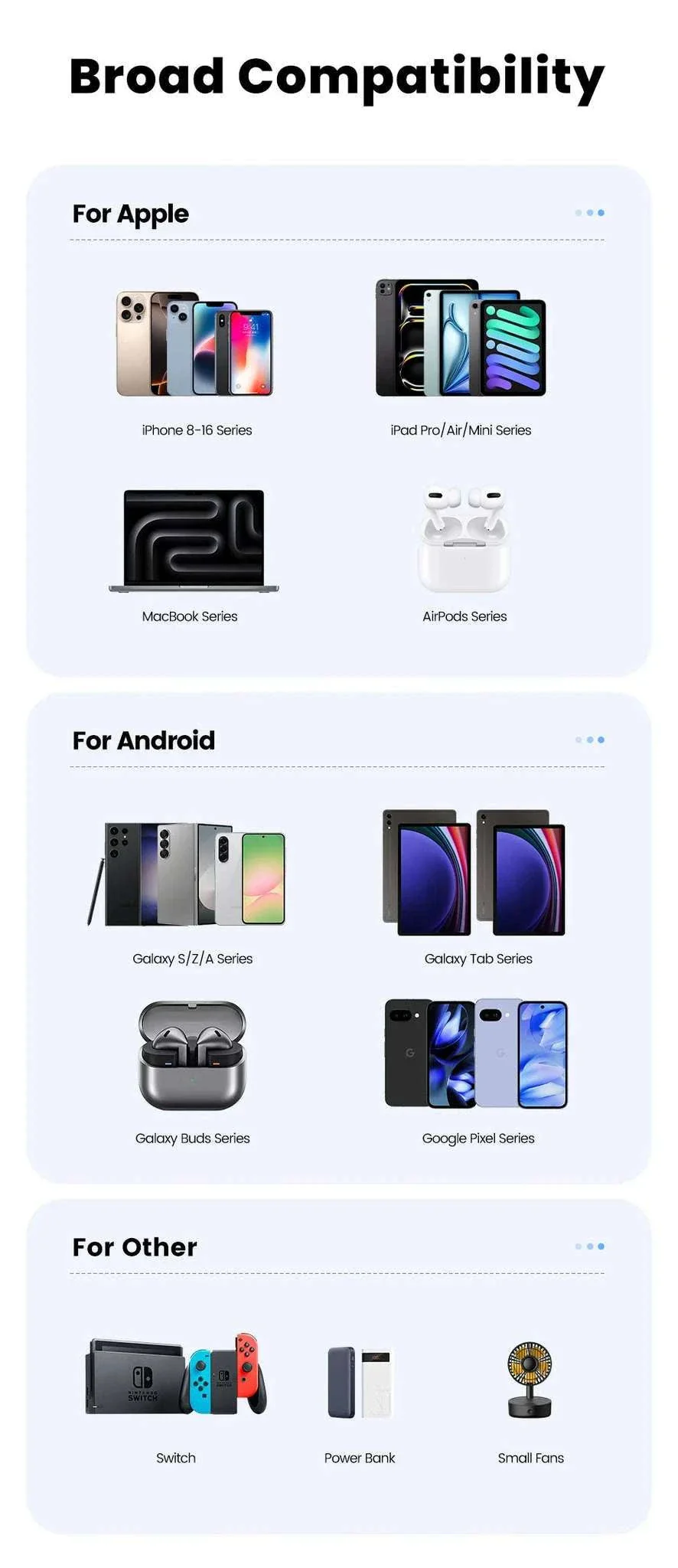 100W Retractable USB-C Fast Charging Cable with Magnetic Storage - Image 20