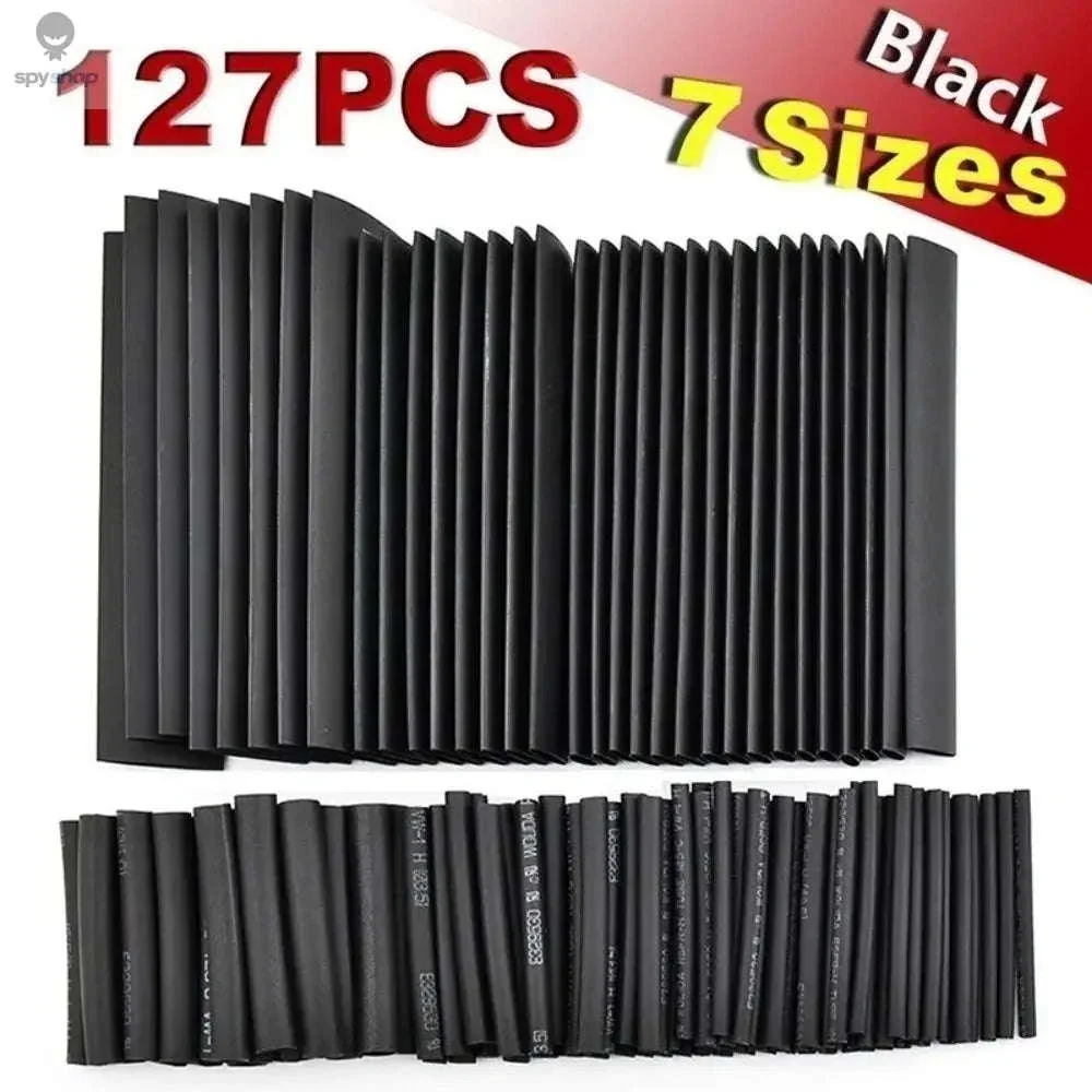Heat Shrink Tubing Kit for Clean, Secure Wire Protection - Image 10