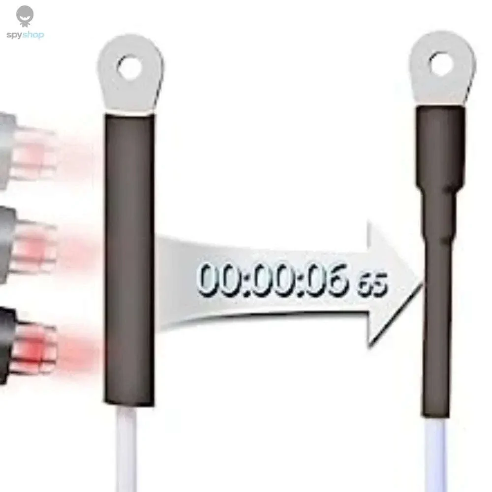 Heat Shrink Tubing Kit for Clean, Secure Wire Protection - Image 13
