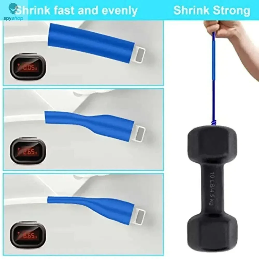 Heat Shrink Tubing Kit for Clean, Secure Wire Protection - Image 16