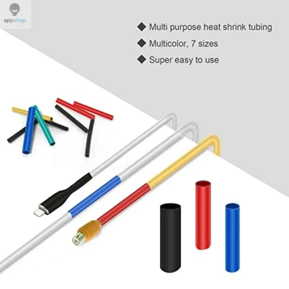 Heat Shrink Tubing Kit for Clean, Secure Wire Protection - Image 17