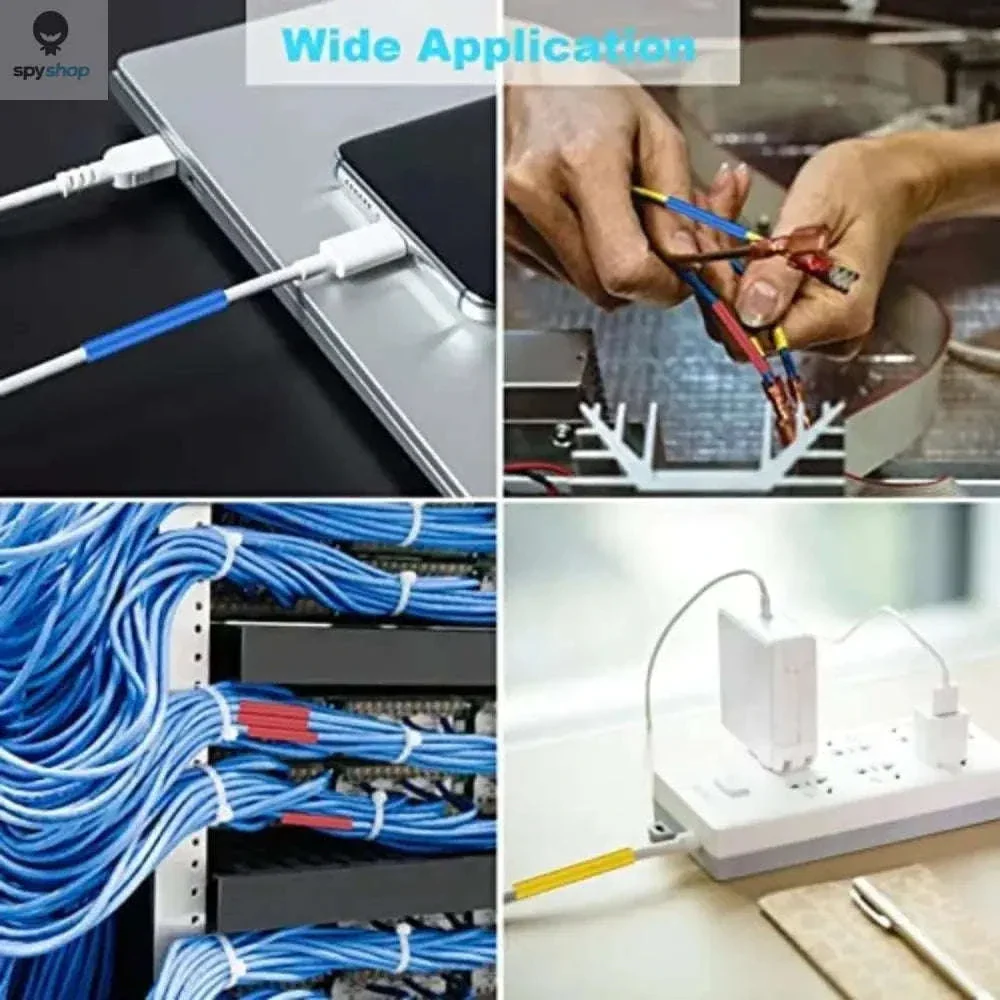 Heat Shrink Tubing Kit for Clean, Secure Wire Protection - Image 18