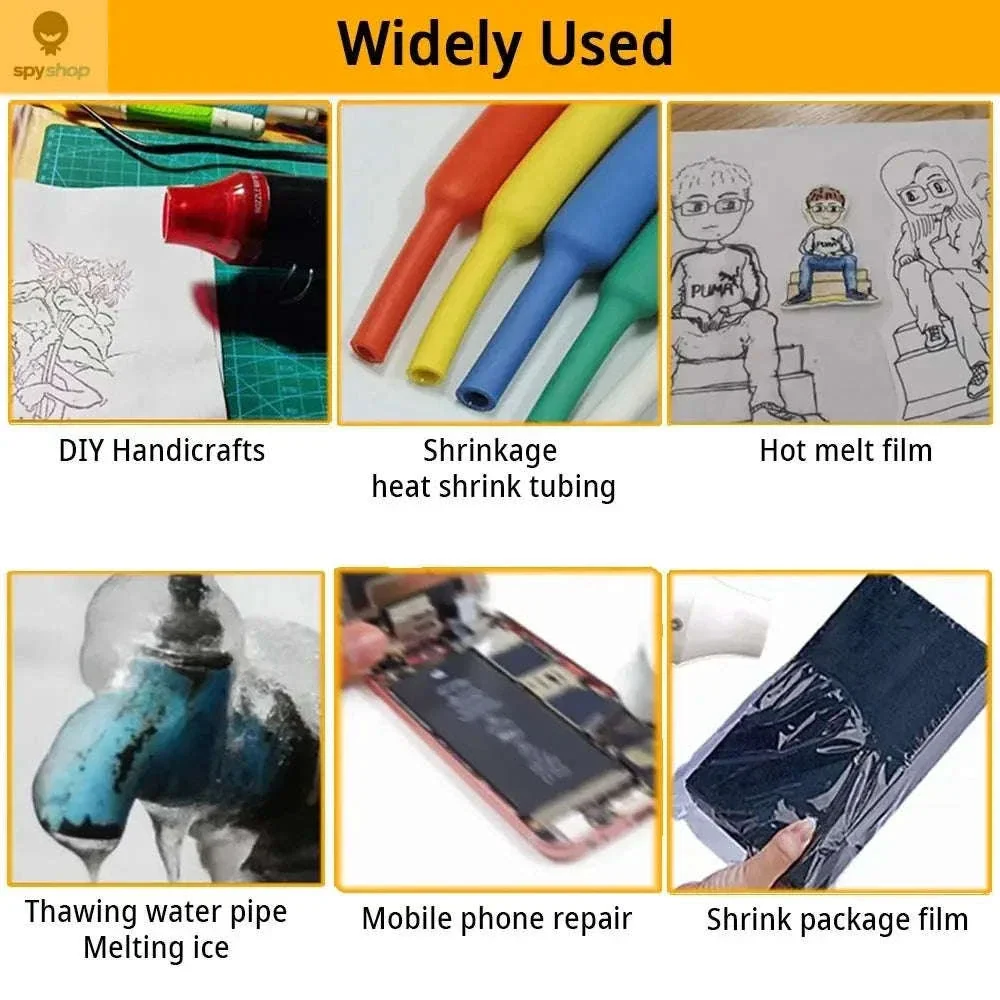Heat Shrink Tubing Kit for Clean, Secure Wire Protection - Image 22