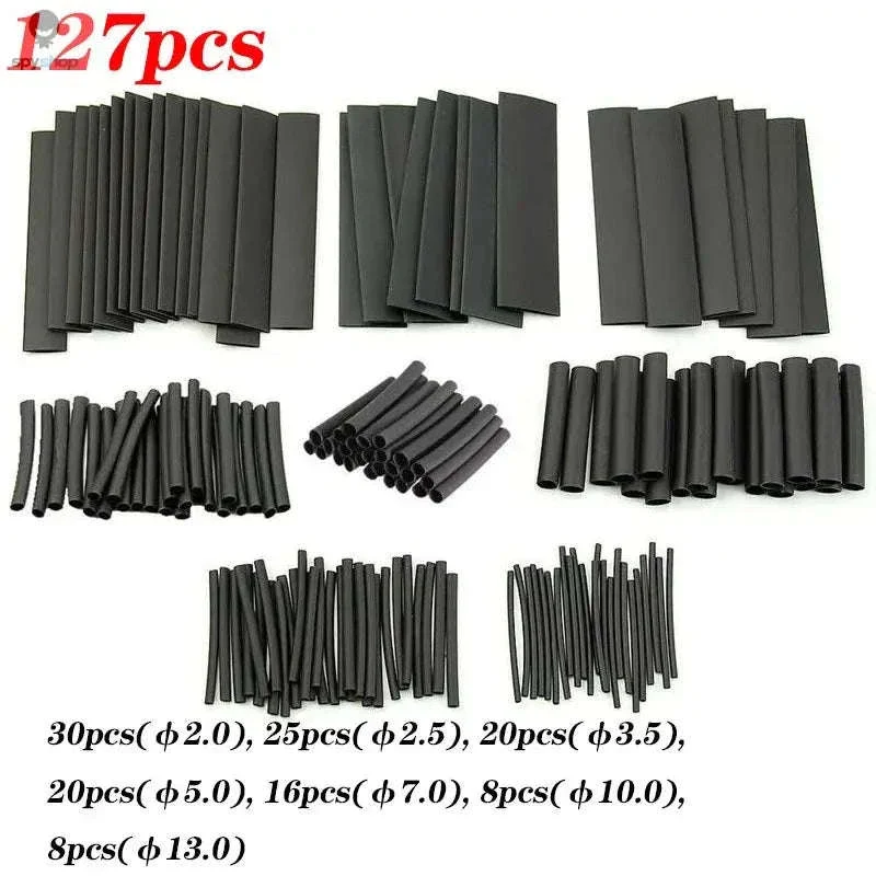Heat Shrink Tubing Kit for Clean, Secure Wire Protection - Image 24