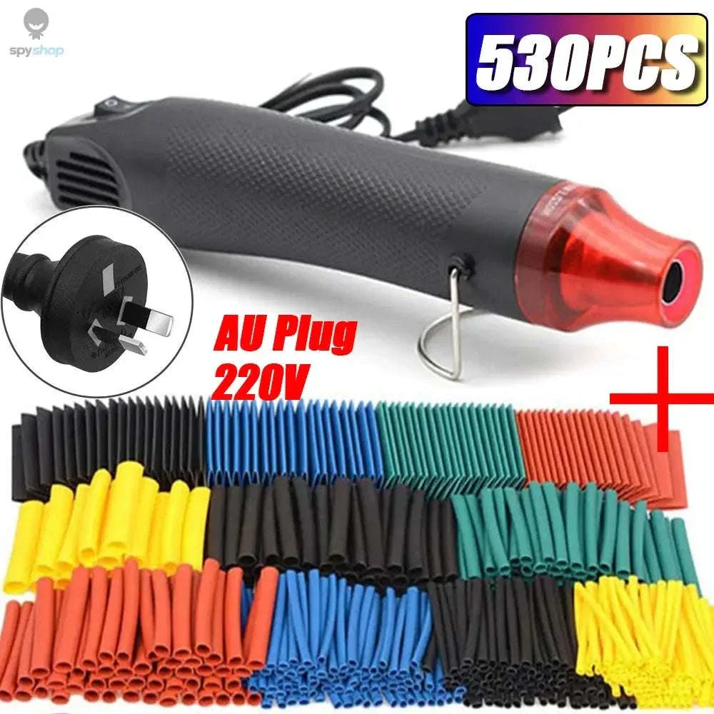 Heat Shrink Tubing Kit for Clean, Secure Wire Protection - Image 25