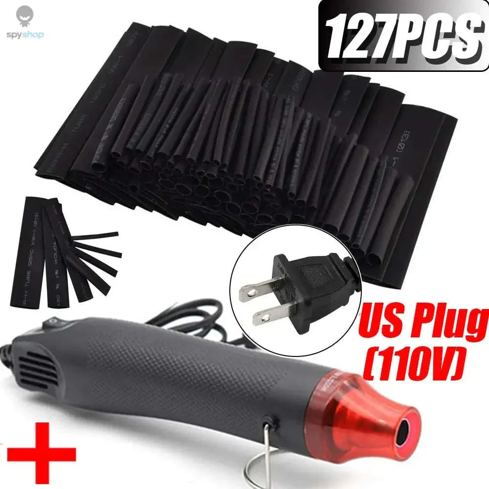 Heat Shrink Tubing Kit for Clean, Secure Wire Protection - Image 26