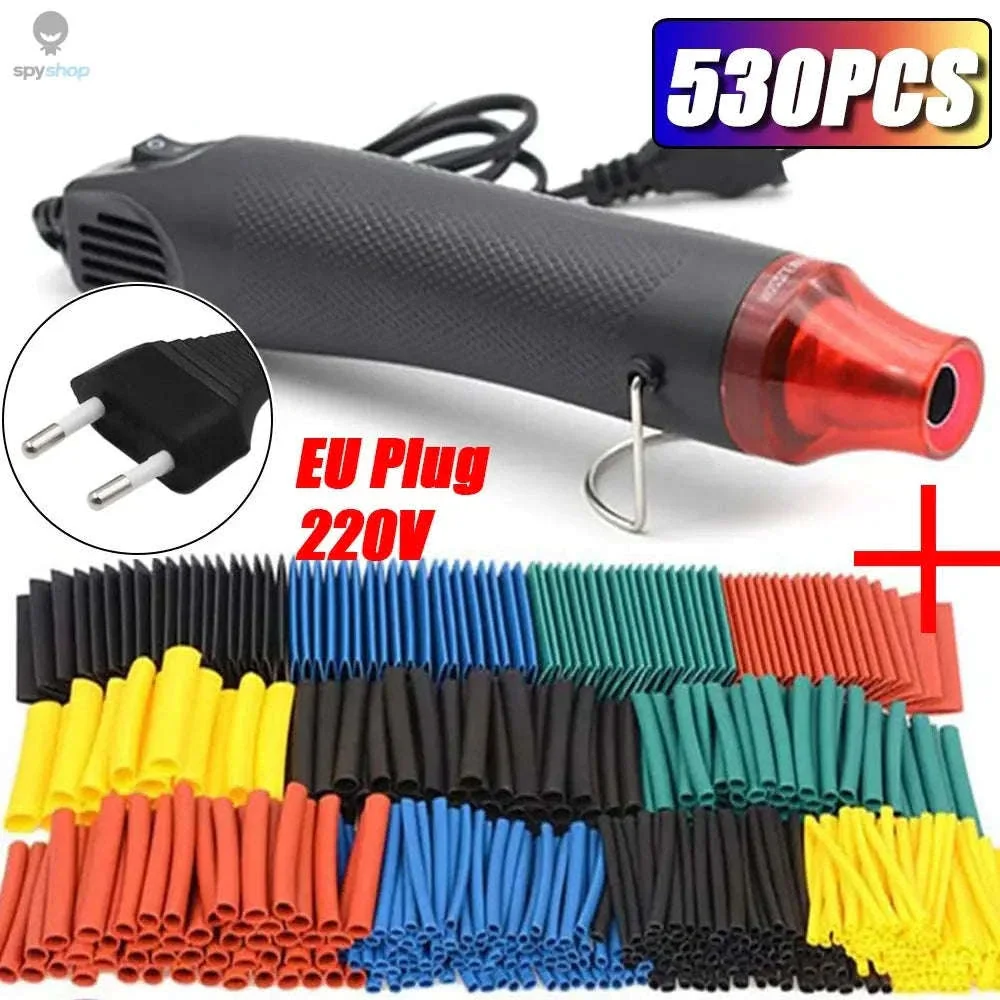 Heat Shrink Tubing Kit for Clean, Secure Wire Protection - Image 27