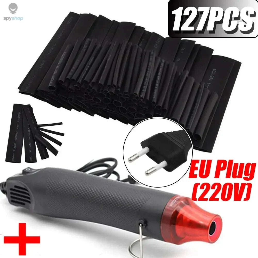 Heat Shrink Tubing Kit for Clean, Secure Wire Protection - Image 28