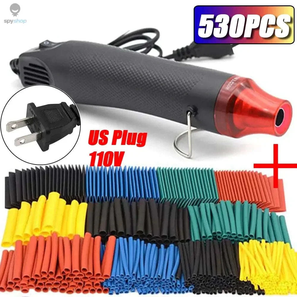 Heat Shrink Tubing Kit for Clean, Secure Wire Protection - Image 29