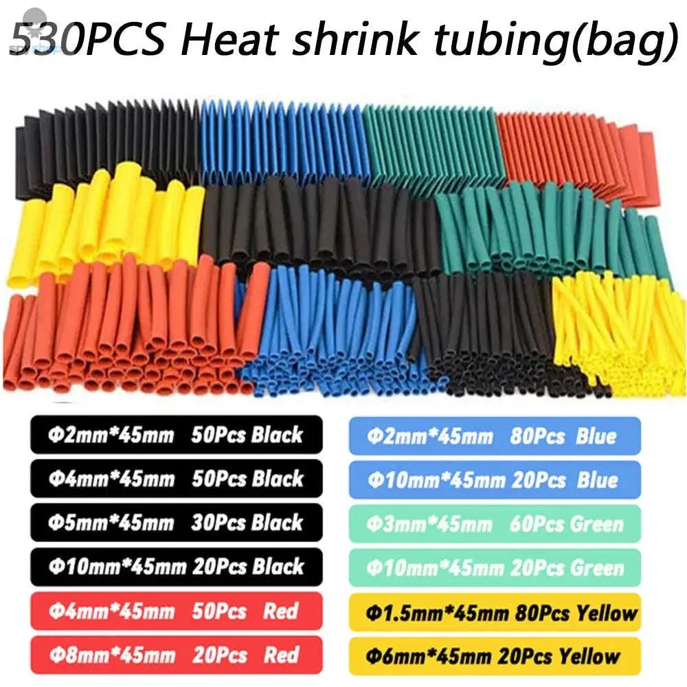 Heat Shrink Tubing Kit for Clean, Secure Wire Protection - Image 30