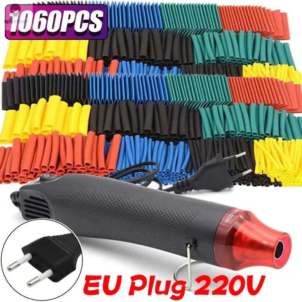 Heat Shrink Tubing Kit for Clean, Secure Wire Protection - Image 31