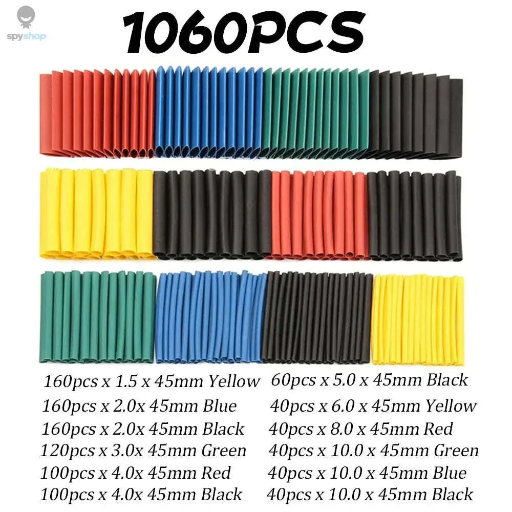 Heat Shrink Tubing Kit for Clean, Secure Wire Protection - Image 32