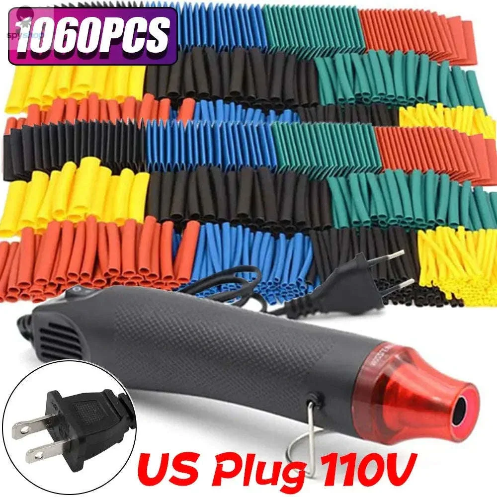 Heat Shrink Tubing Kit for Clean, Secure Wire Protection - Image 33