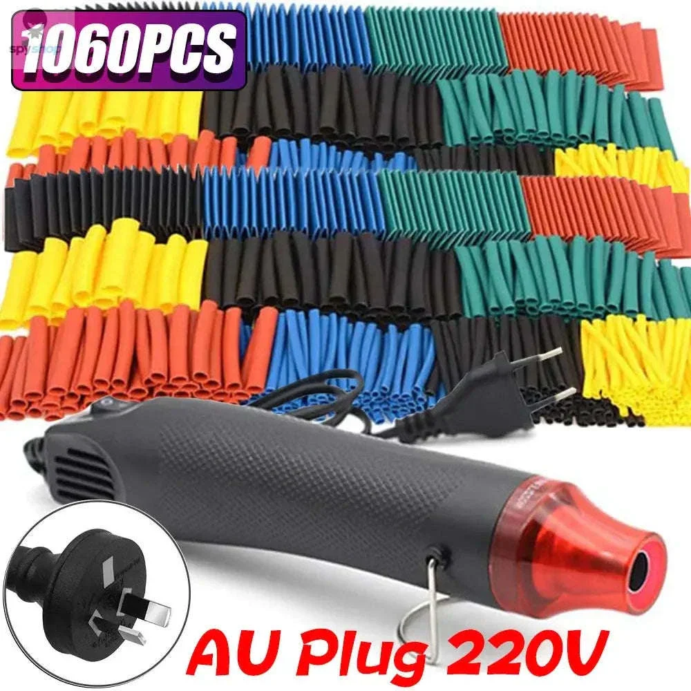 Heat Shrink Tubing Kit for Clean, Secure Wire Protection - Image 34