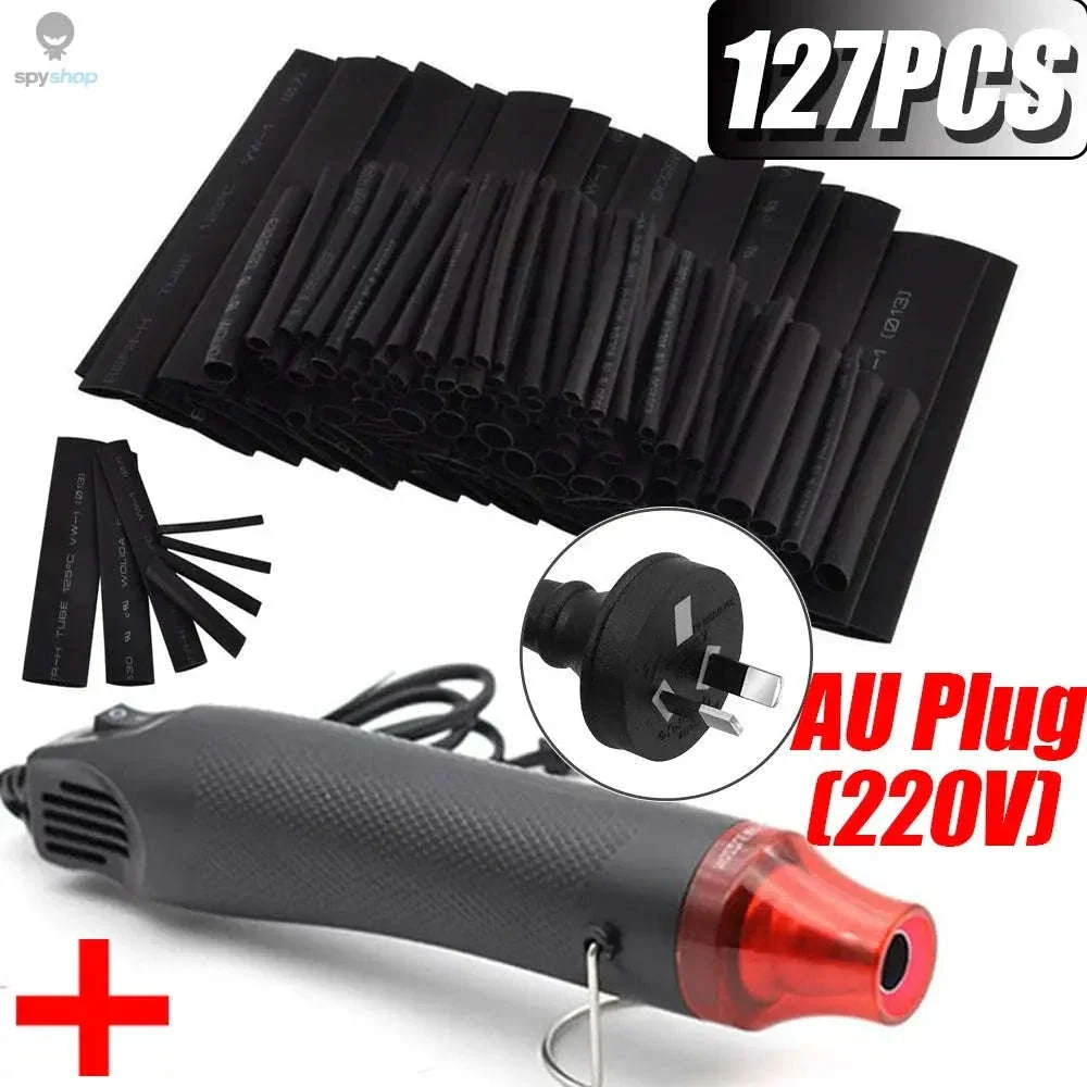 Heat Shrink Tubing Kit for Clean, Secure Wire Protection - Image 35