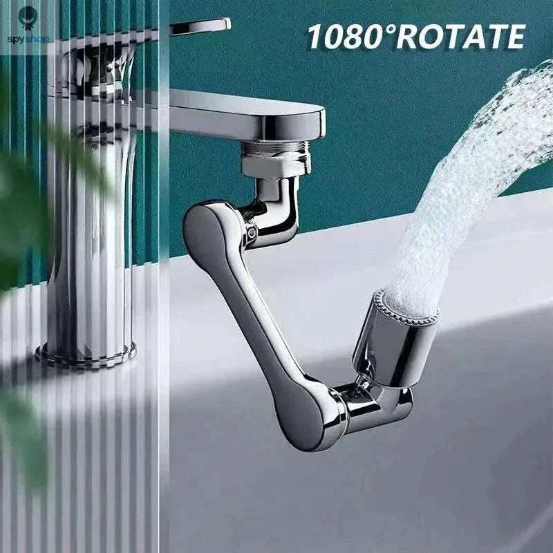 1080° Rotatable Faucet Sprayer Head with Dual Water Modes - Image 2