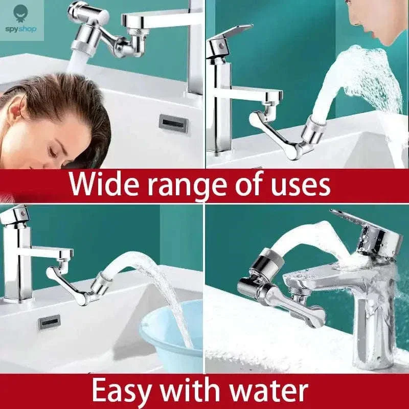 1080° Rotatable Faucet Sprayer Head with Dual Water Modes - Image 6