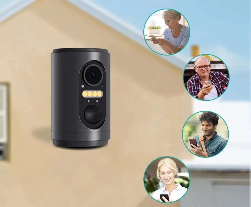 1080P Solar Bird Feeder Camera with Night Vision - Image 13