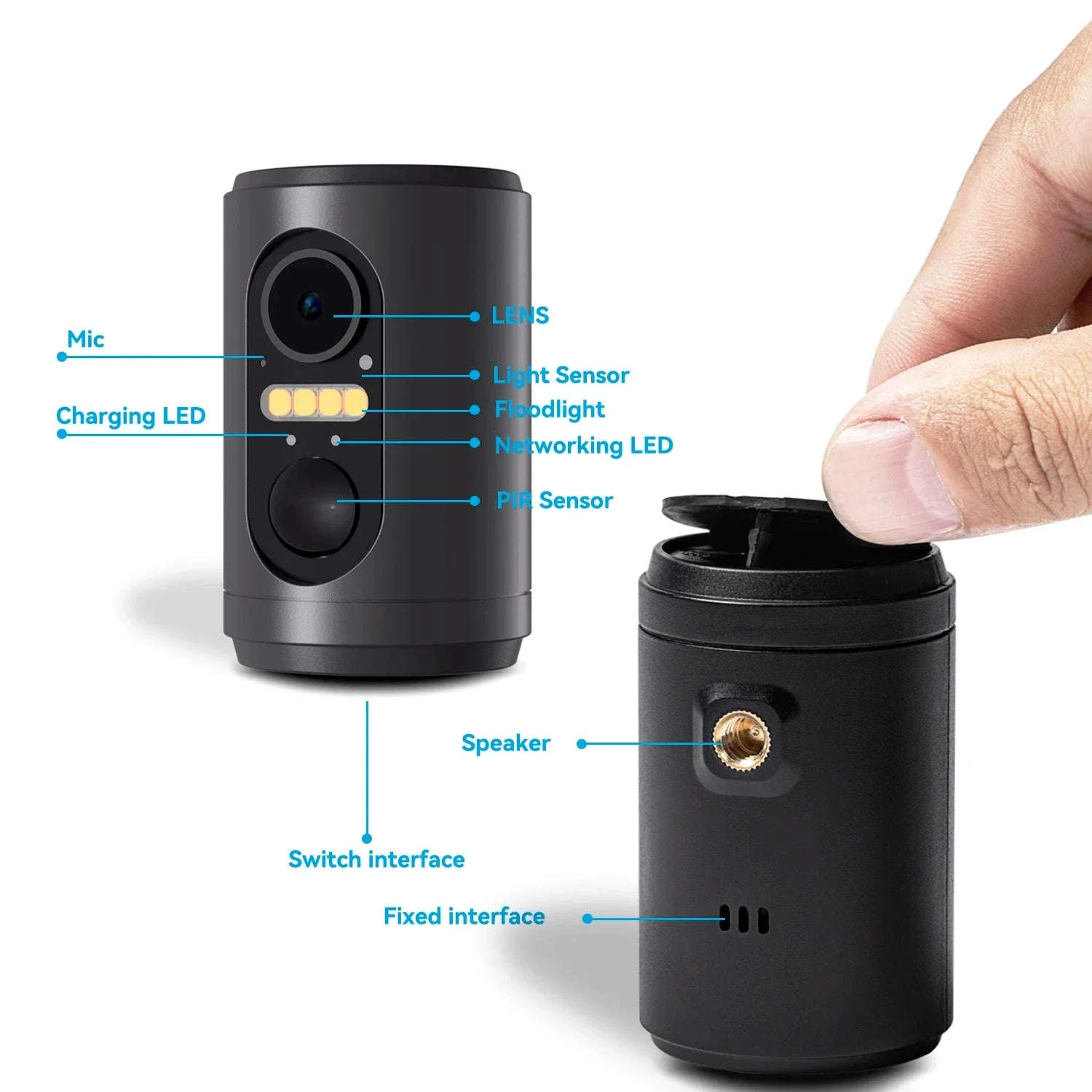 1080P Solar Bird Feeder Camera with Night Vision - Image 15
