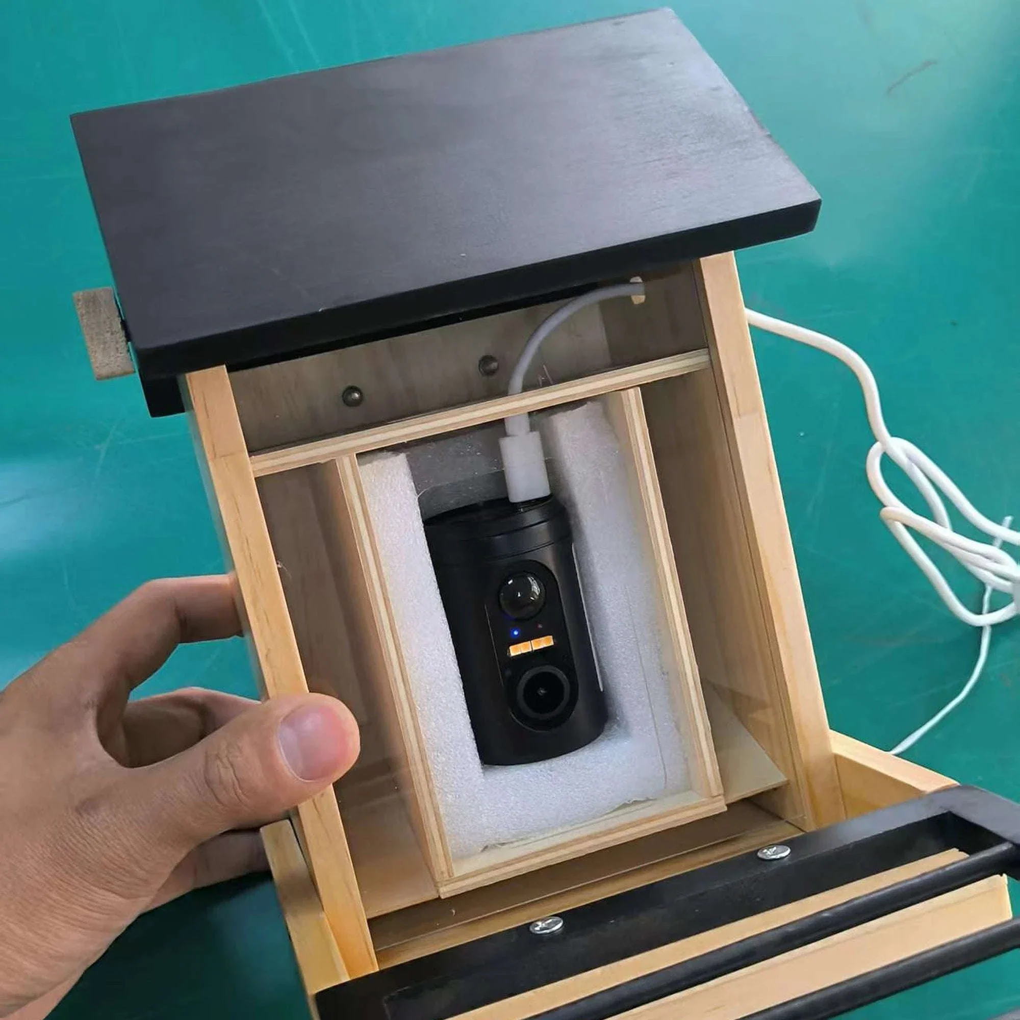 1080P Solar Bird Feeder Camera with Night Vision - Image 3