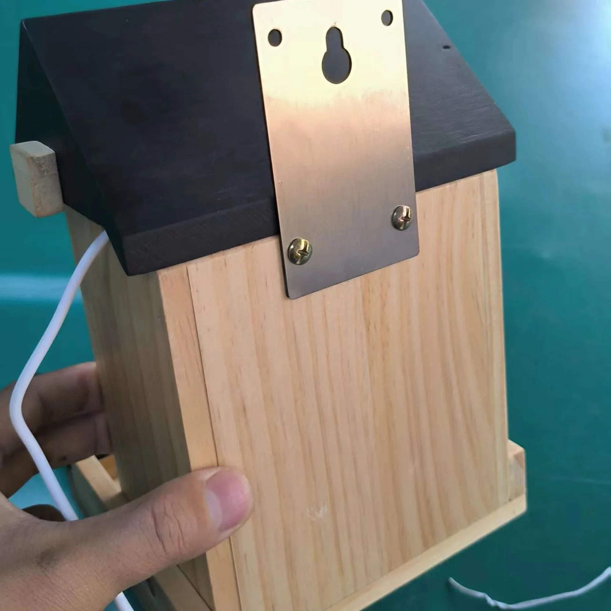 1080P Solar Bird Feeder Camera with Night Vision - Image 4