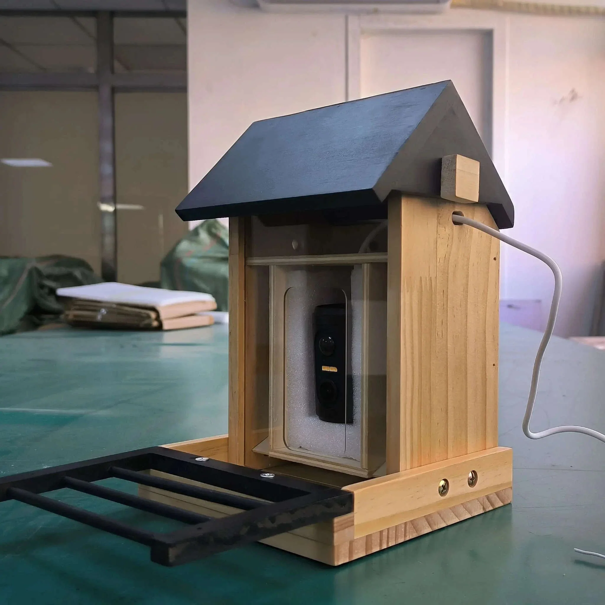 1080P Solar Bird Feeder Camera with Night Vision - Image 5