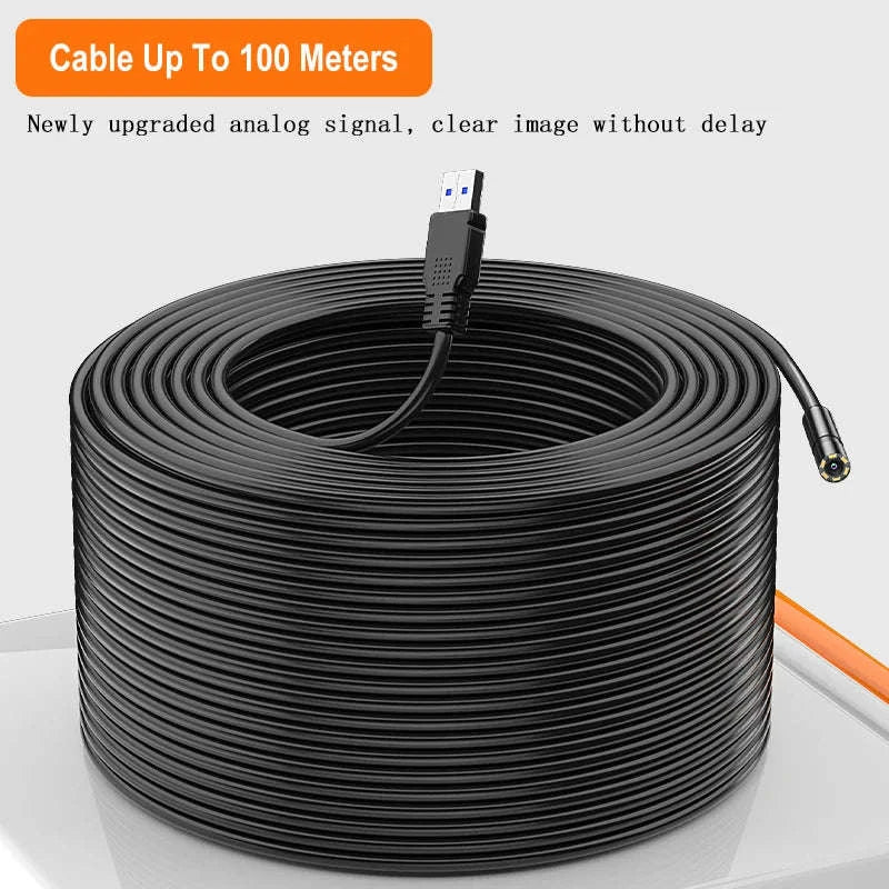 1080P Endoscope Camera with 4.3" Screen & Rigid Cable - Image 5