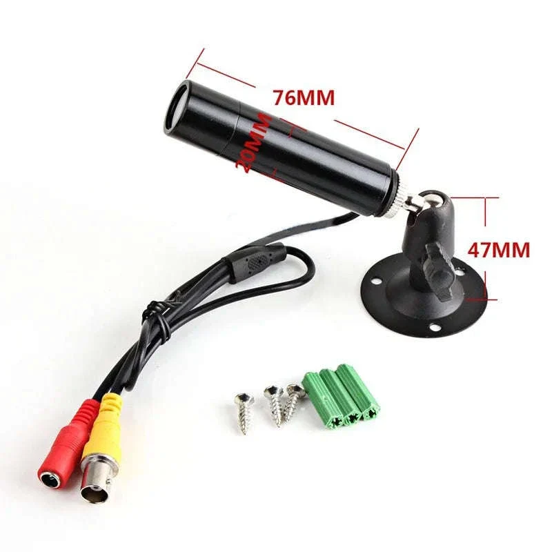 1080P Full Color Mini Bullet Security Camera with 4-in-1 Output - Image 20