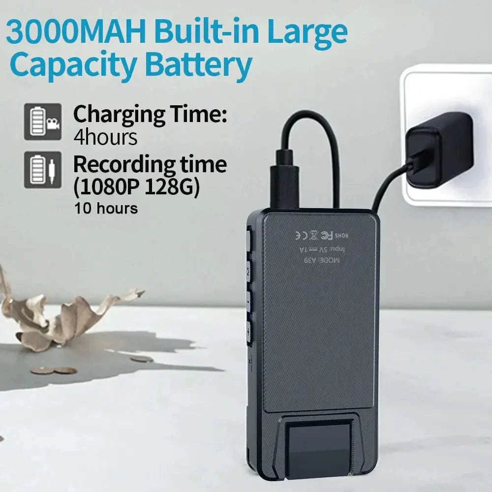 Vandlion A39 1080P HD Mini Camera with Rotating Lens - Image 5