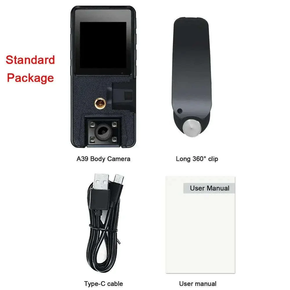 Vandlion A39 1080P HD Mini Camera with Rotating Lens - Image 7