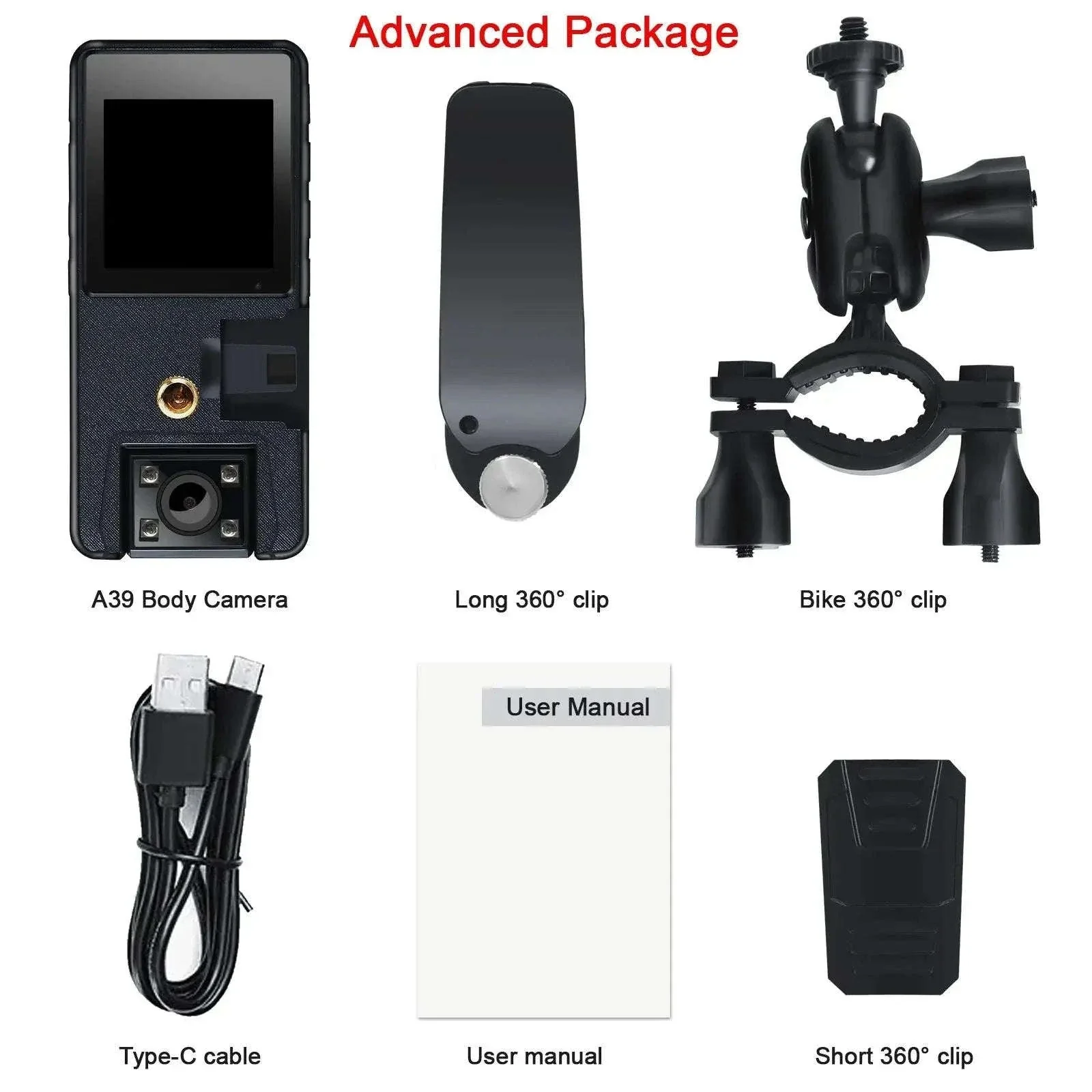Vandlion A39 1080P HD Mini Camera with Rotating Lens - Image 8