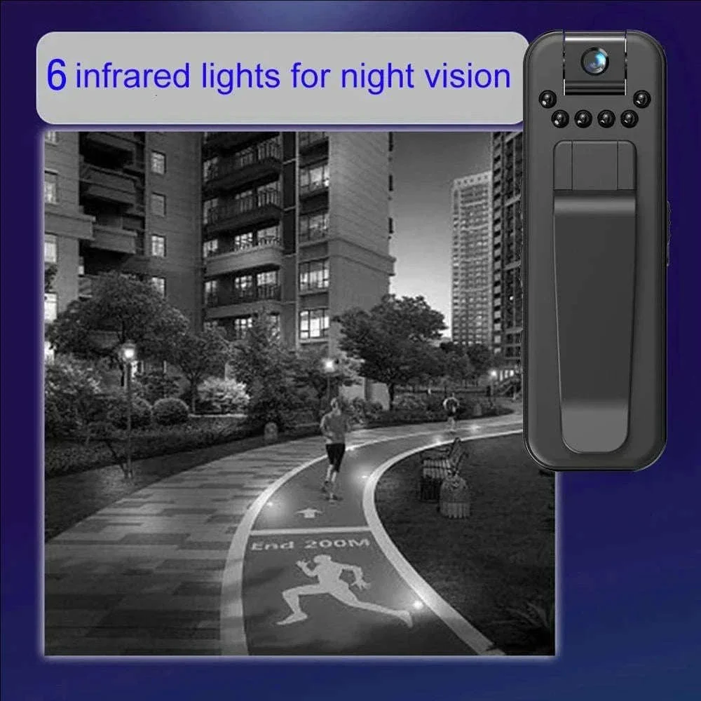 1080P HD Mini Camera with Night Vision - Image 7