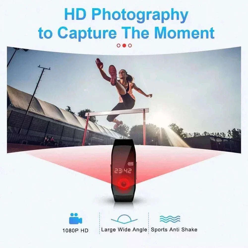 1080P HD Recording Watch with Video, Voice Recorder & Photo Capture - Image 12