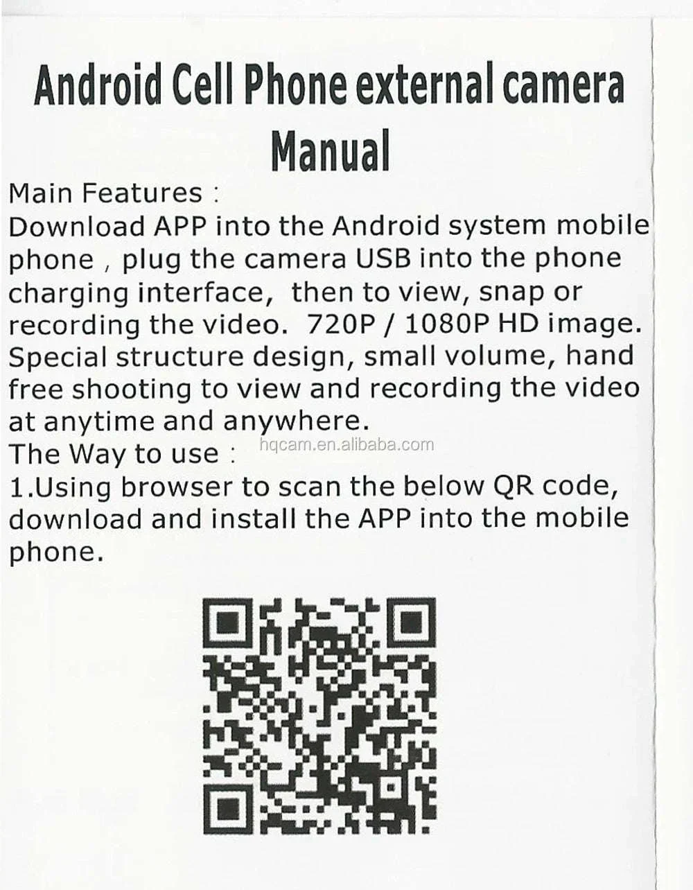 1080P Micro UVC OTG USB Mini Camera for Phones and Computers - Image 8
