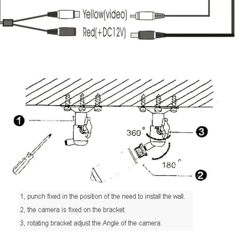 1080P Mini Bullet Security Camera with 4-in-1 Output - Image 7