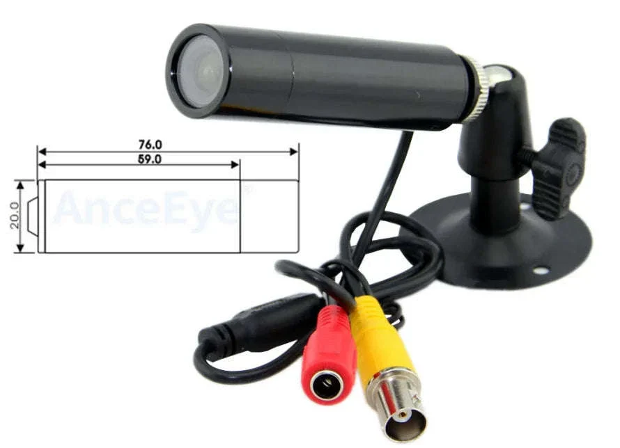 1080P Mini Bullet Security Camera with 4-in-1 Output - Image 8