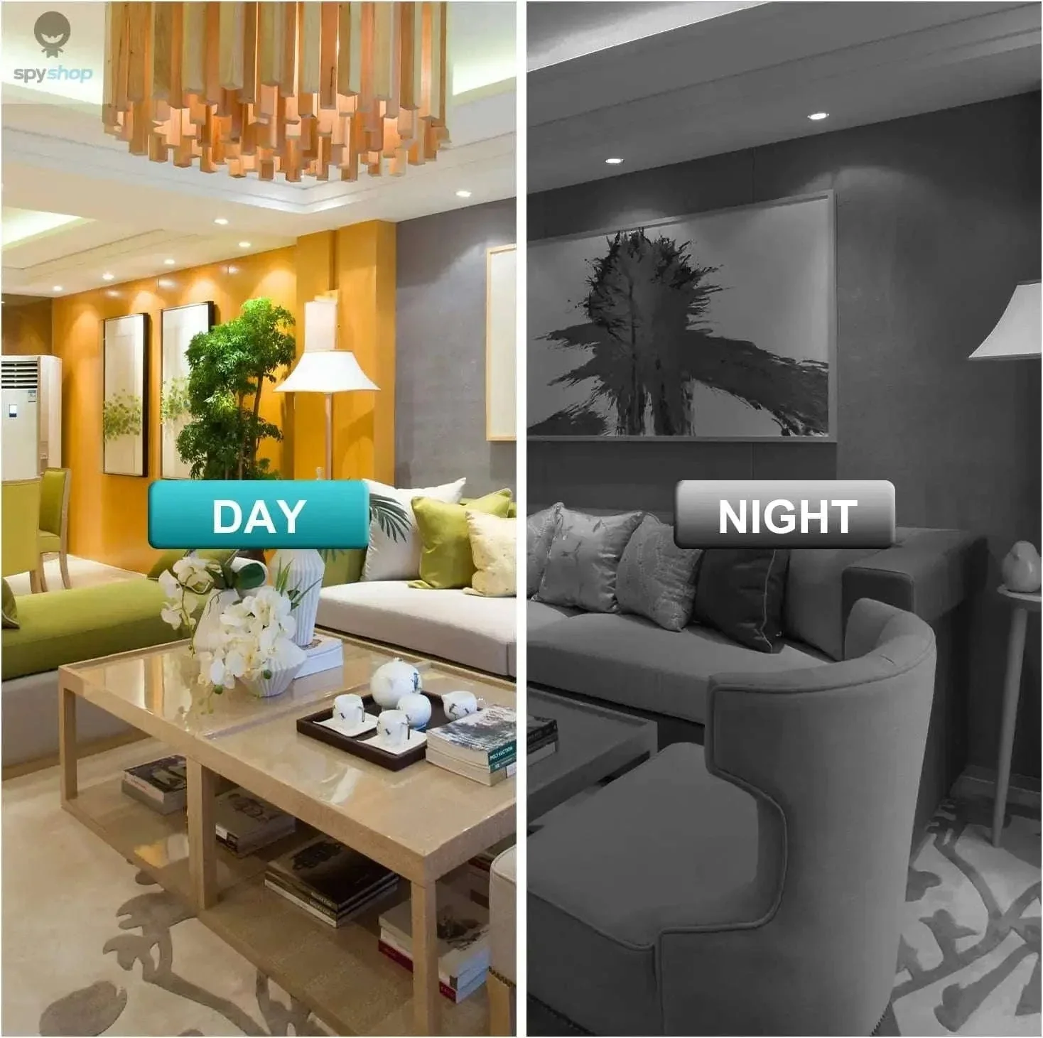 1080P Mini Clock Camera for Discreet Home & Office Monitoring - Image 3