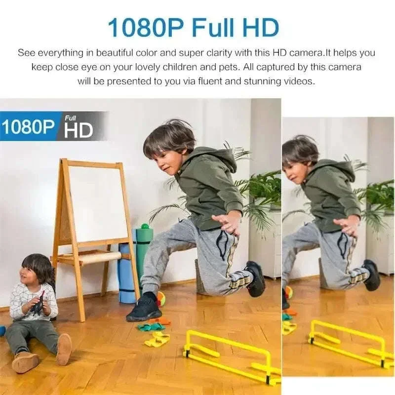 1080P Mini WiFi Camera with HD Night Vision for Home Security - Image 10