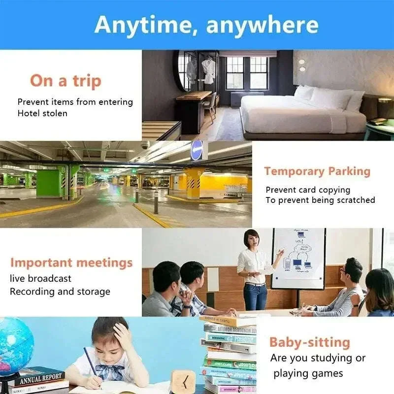 1080P Mini WiFi Camera with HD Night Vision for Home Security - Image 12