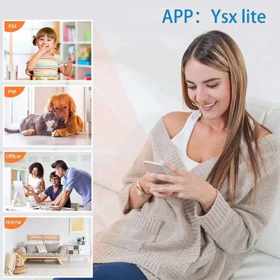 1080P Mini WiFi Camera with HD Night Vision for Home Security - Image 3