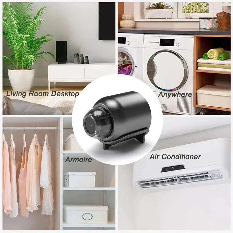 1080P Mini WiFi Camera with HD Night Vision for Home Security - Image 5