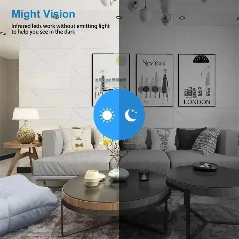 1080P Mini WiFi Camera with HD Night Vision for Home Security - Image 9
